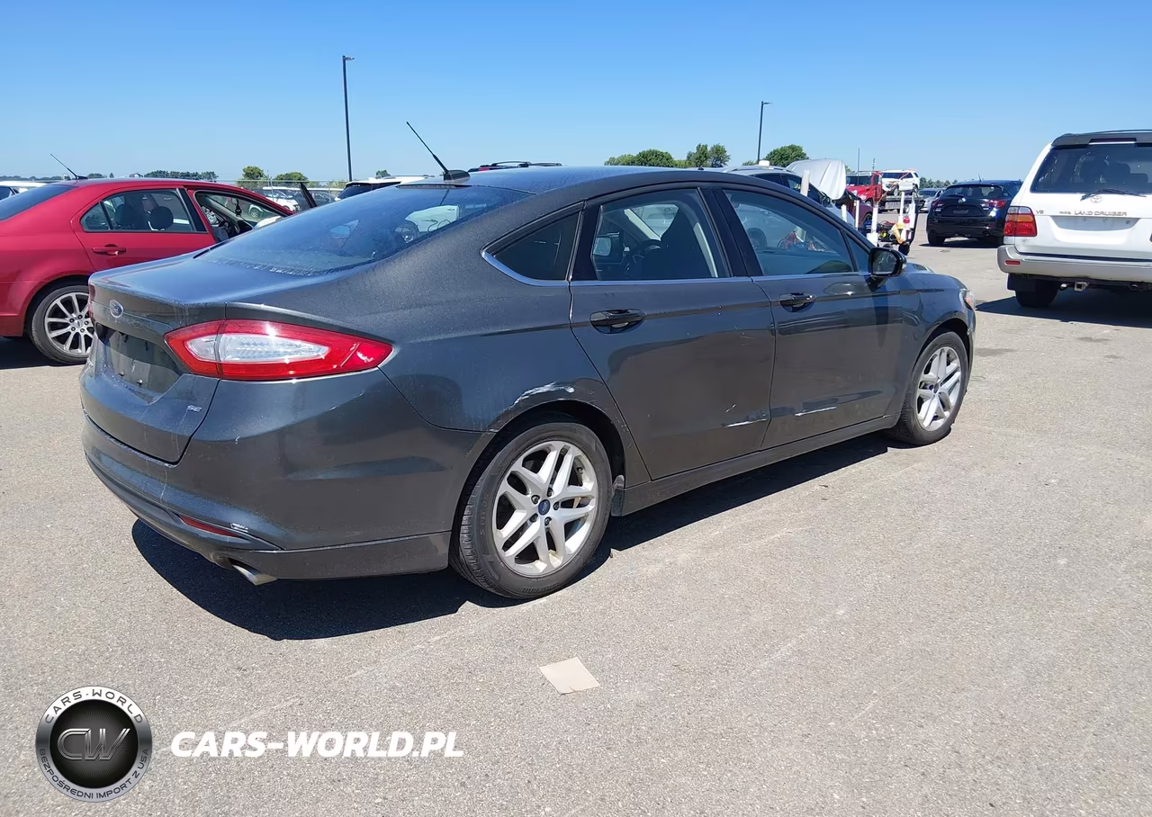 2016 Ford Fusion Se VIN:3FA6P0H76GR105875 - 4
