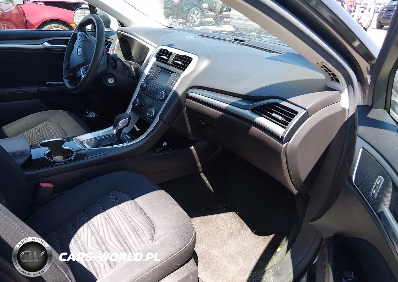 2016 Ford Fusion Se VIN:3FA6P0H76GR105875 - 5