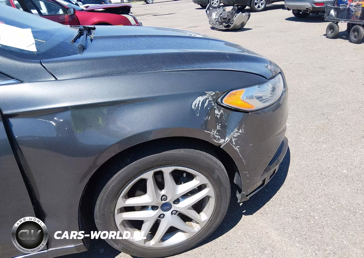 2016 Ford Fusion Se VIN:3FA6P0H76GR105875 - 6