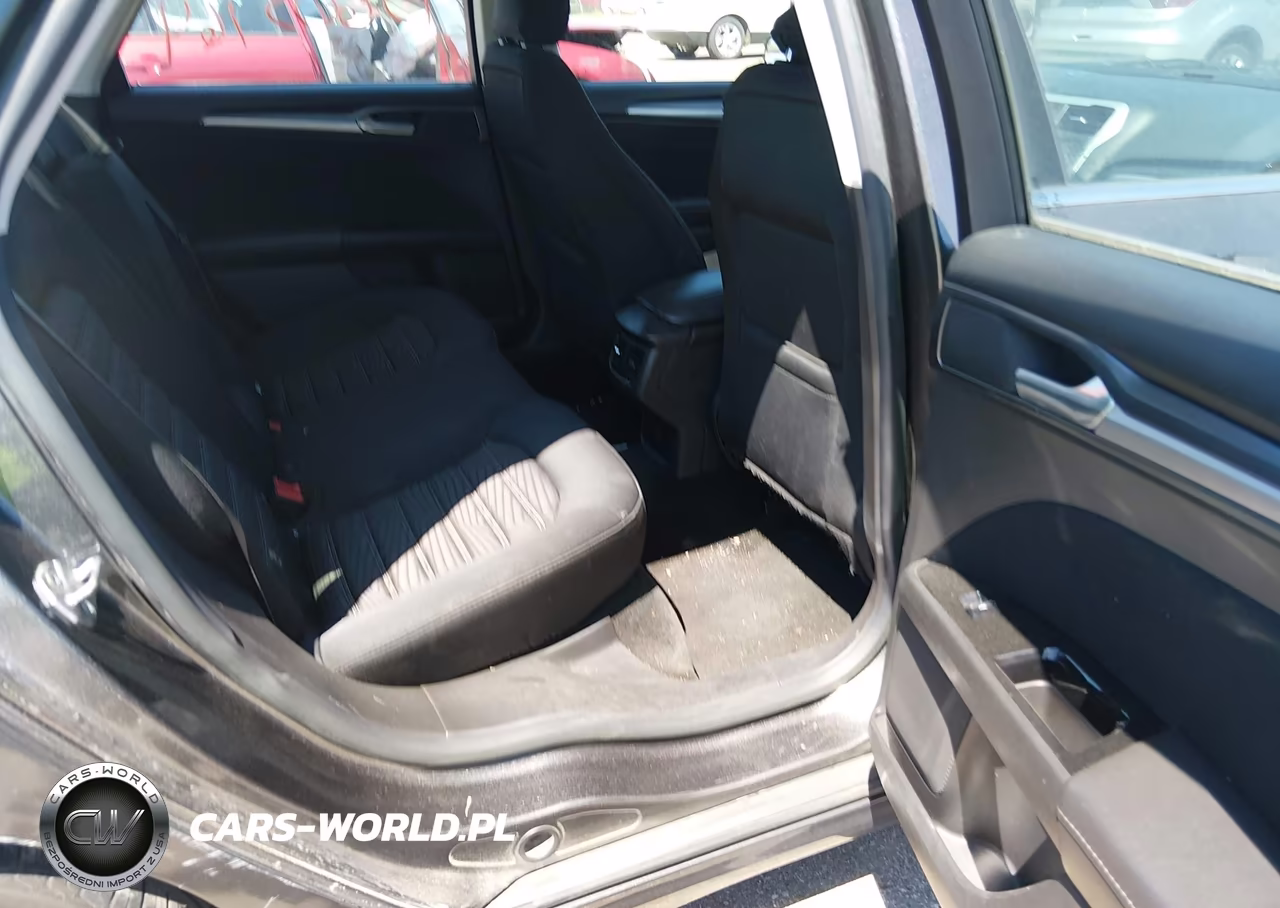 2016 Ford Fusion Se VIN:3FA6P0H76GR105875 - 8