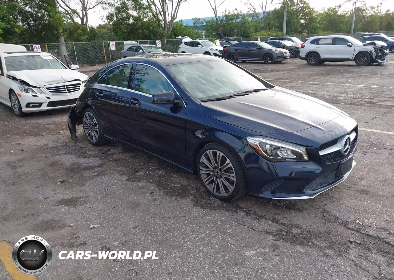 2018 Mercedes-Benz Cla 250 – zdjęcie 1 z 16