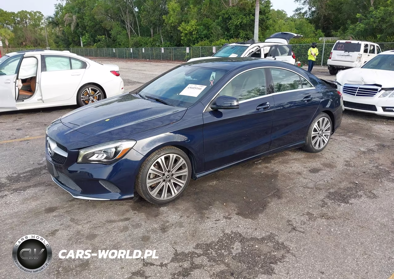 2018 Mercedes-Benz Cla 250 VIN:WDDSJ4EBXJN602213 - 2