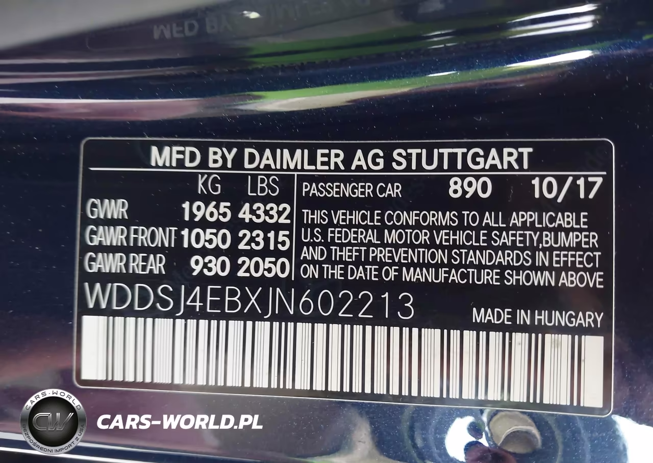 2018 Mercedes-Benz Cla 250 VIN:WDDSJ4EBXJN602213 - 9