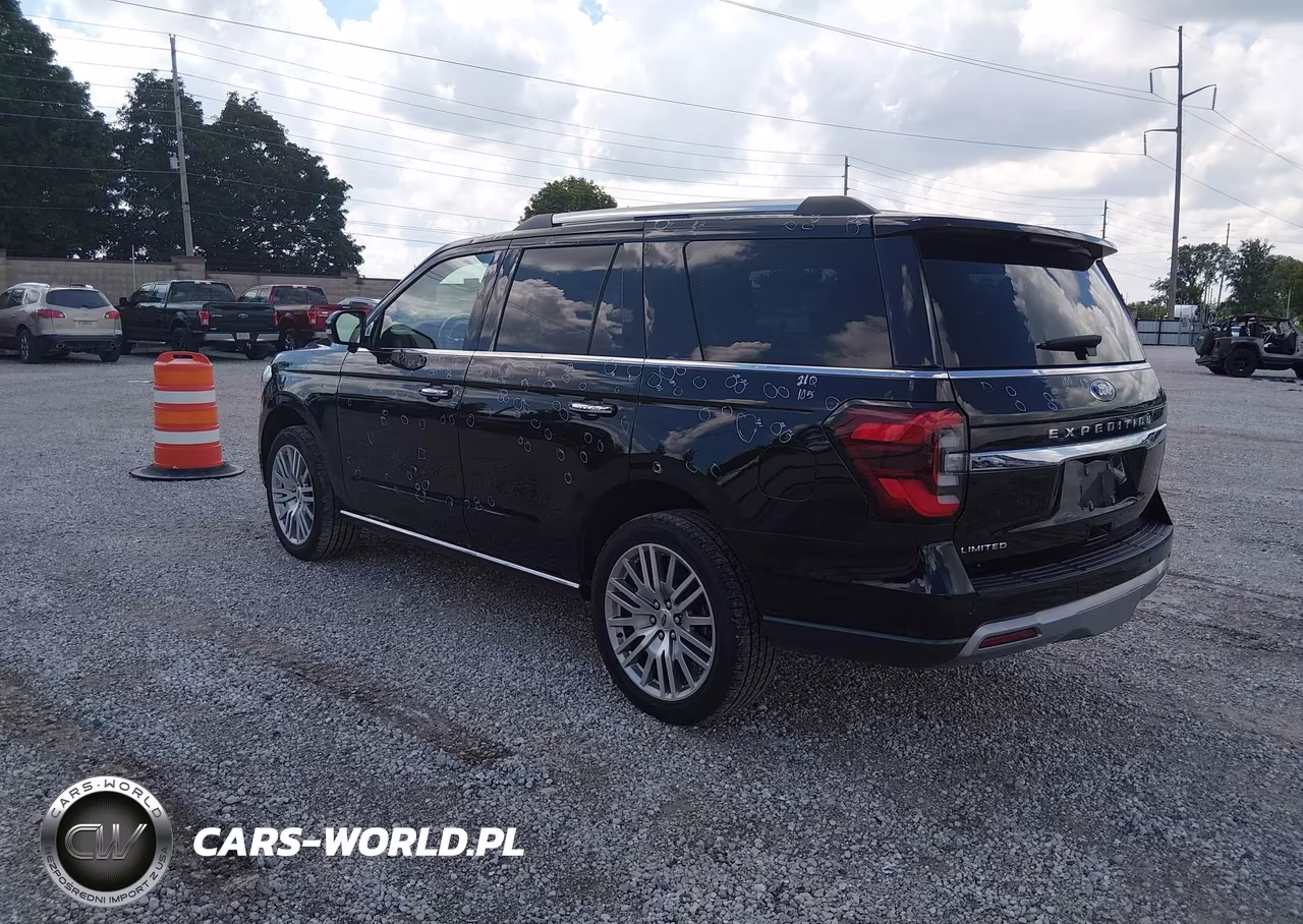 2024 Ford Expedition Limited VIN:1FMJU2A83REA87820 - 3