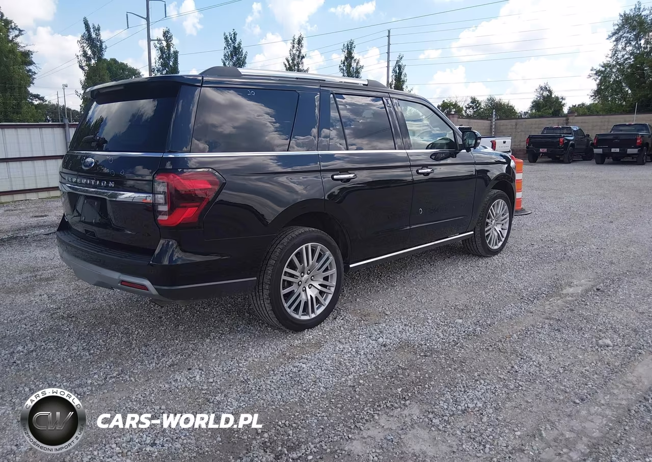 2024 Ford Expedition Limited VIN:1FMJU2A83REA87820 - 4