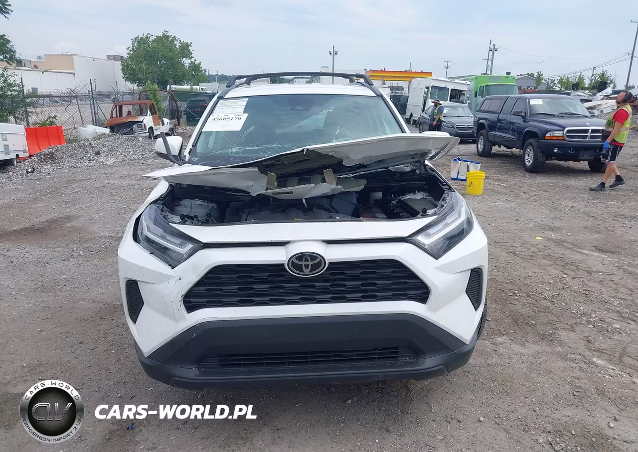 2025 Toyota Rav4 Xle VIN:2T3P1RFV9SW609122 - 12