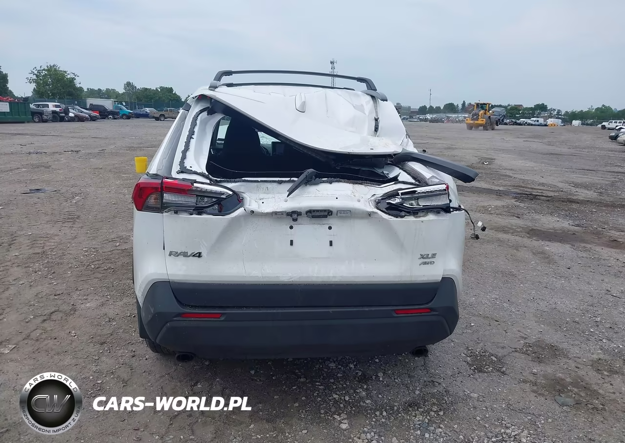 2025 Toyota Rav4 Xle VIN:2T3P1RFV9SW609122 - 16