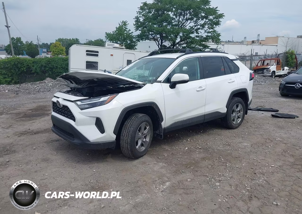 2025 Toyota Rav4 Xle VIN:2T3P1RFV9SW609122 - 2