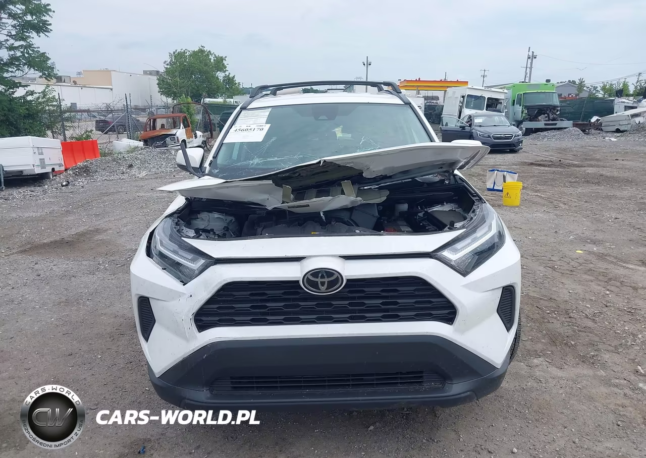 2025 Toyota Rav4 Xle VIN:2T3P1RFV9SW609122 - 6