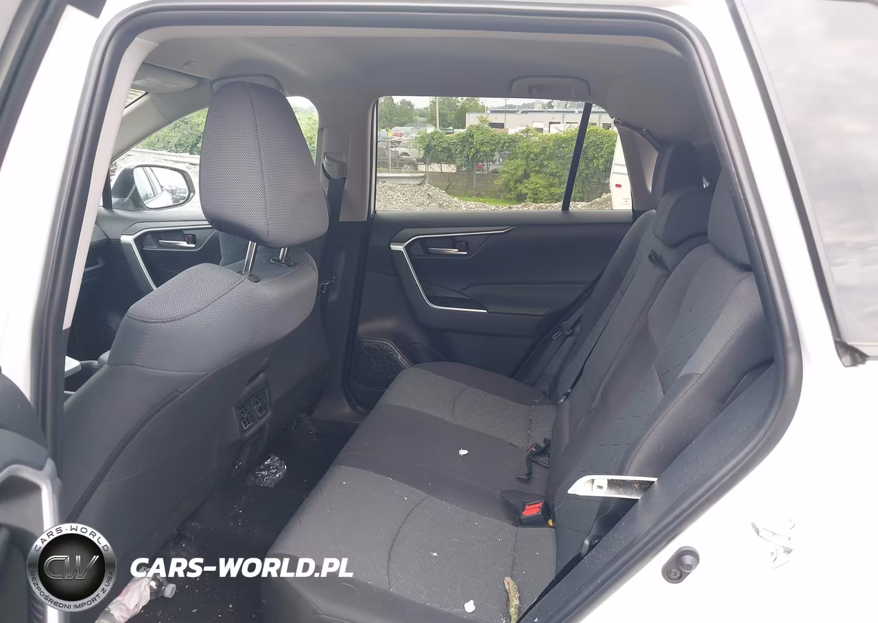 2025 Toyota Rav4 Xle VIN:2T3P1RFV9SW609122 - 8