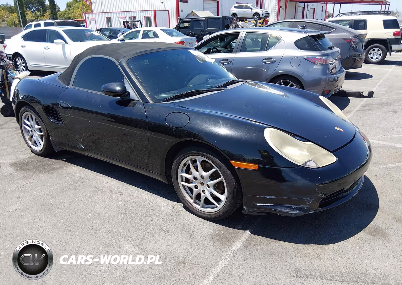 2003 Porsche Boxster