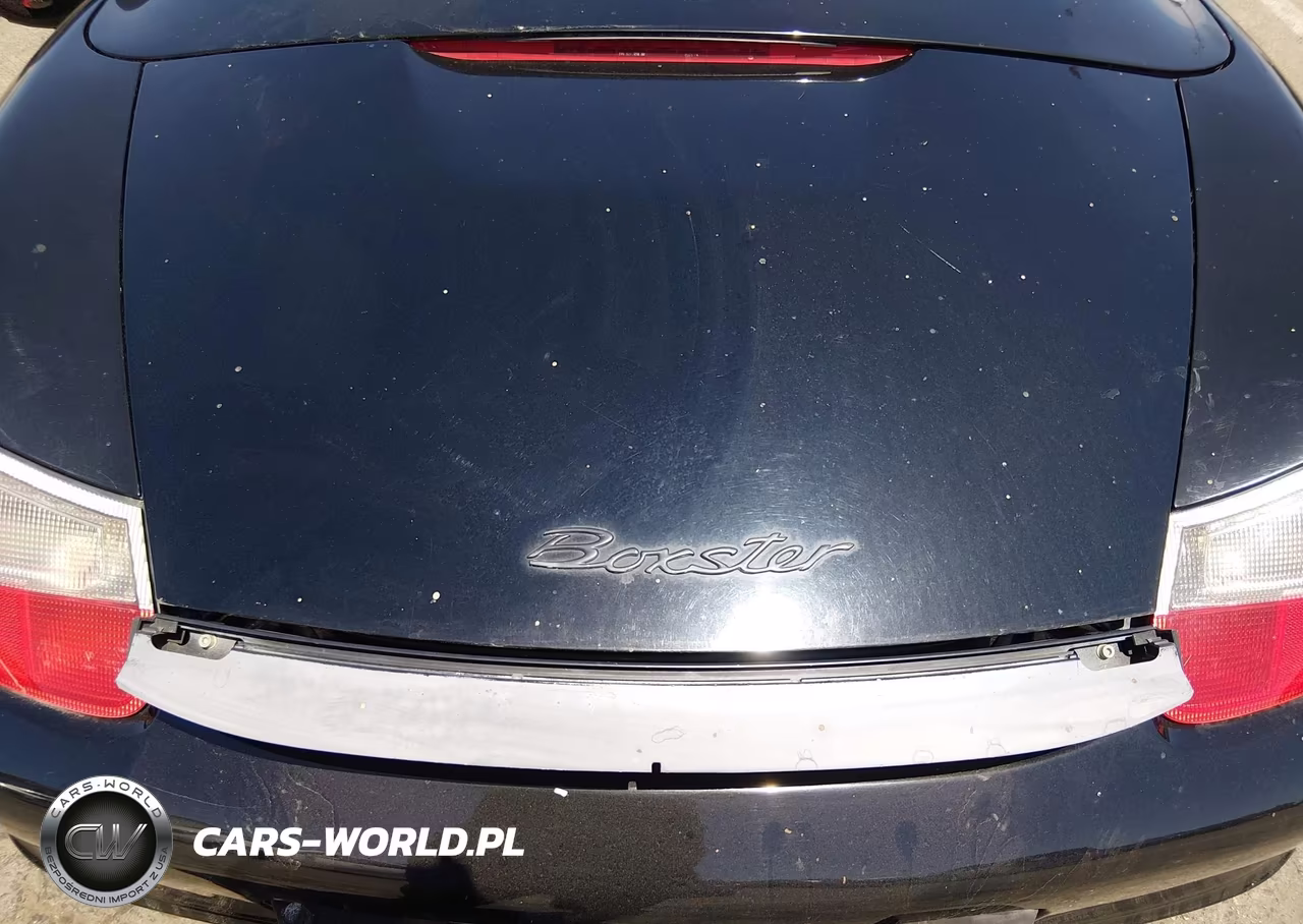 2003 Porsche Boxster VIN:WP0CA29893U620518 - 10