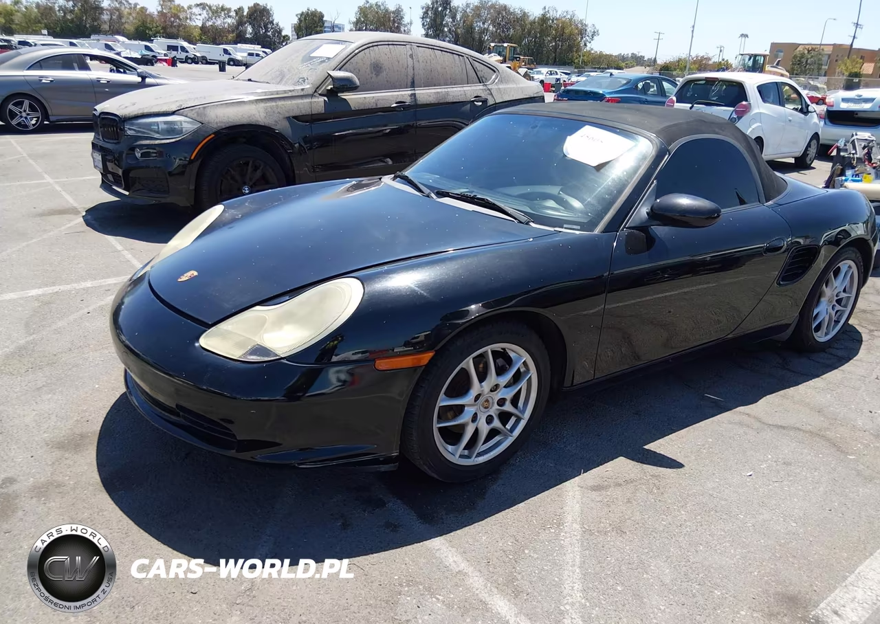 2003 Porsche Boxster VIN:WP0CA29893U620518 - 2