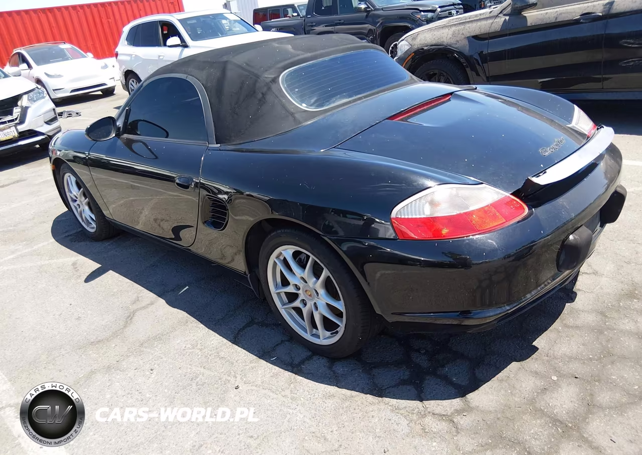 2003 Porsche Boxster VIN:WP0CA29893U620518 - 3