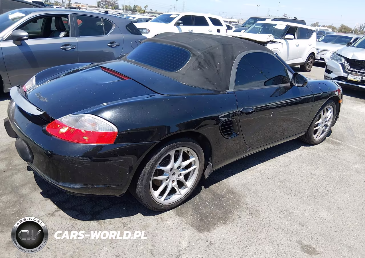 2003 Porsche Boxster VIN:WP0CA29893U620518 - 4