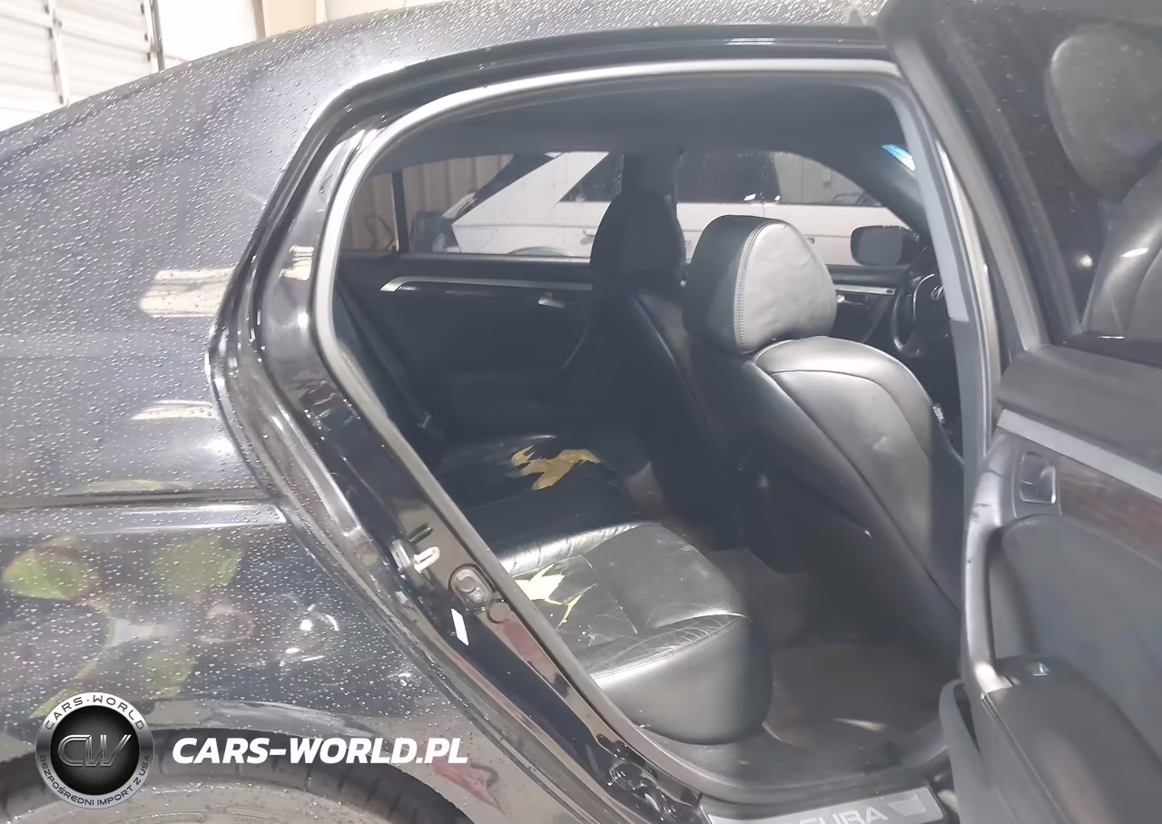 2008 Acura Tl 3.2 VIN:19UUA66238A037450 - 8