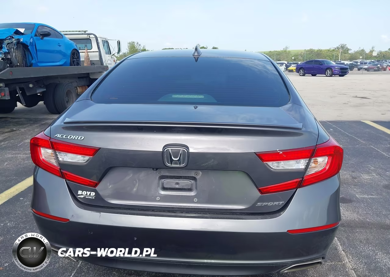 2019 Honda Accord Sport VIN:1HGCV1F34KA062344 - 16