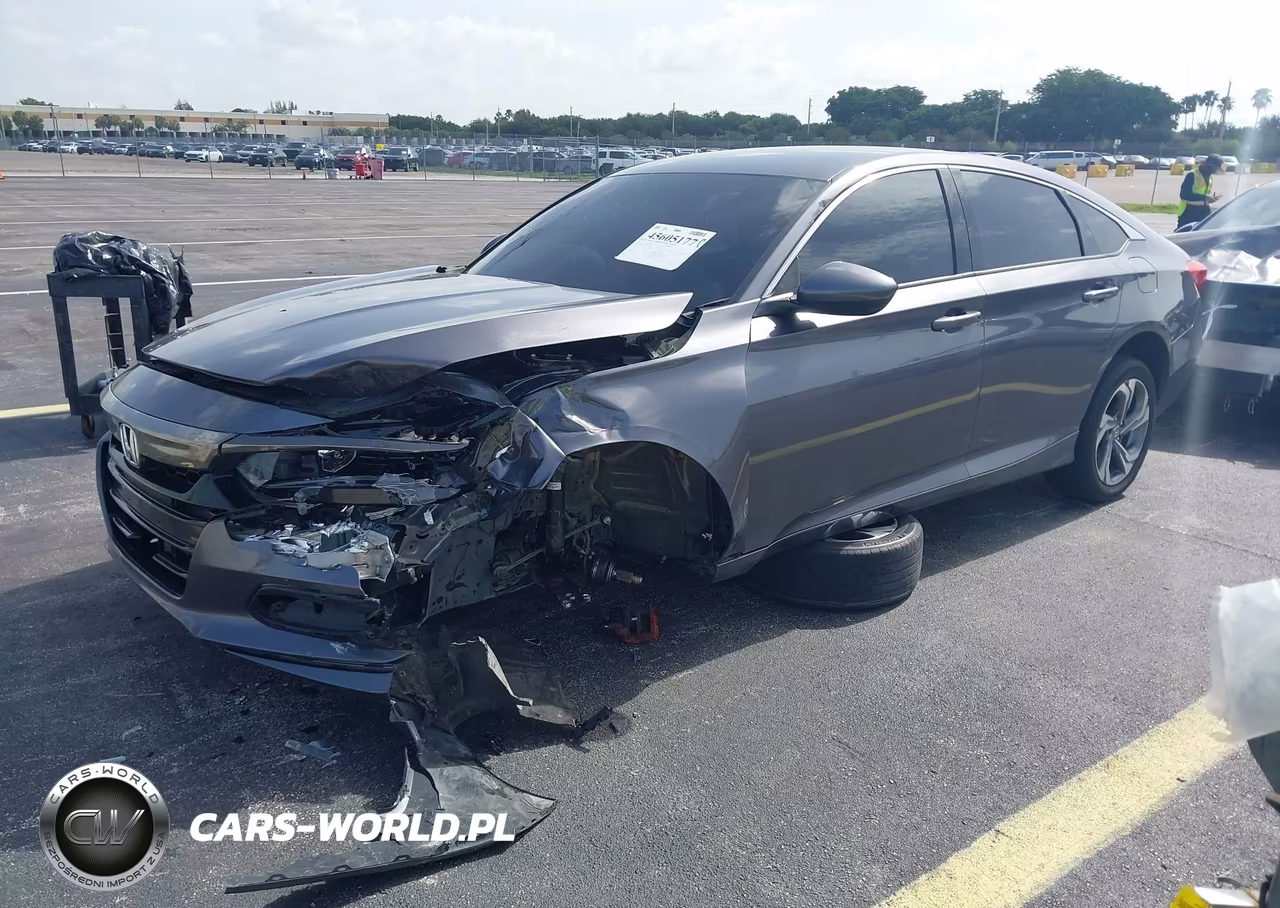 2019 Honda Accord Sport VIN:1HGCV1F34KA062344 - 2