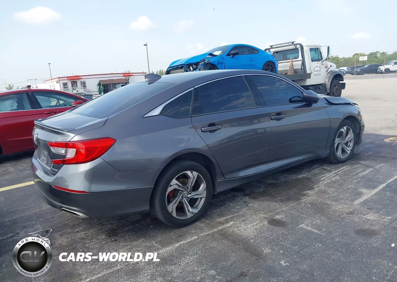 2019 Honda Accord Sport VIN:1HGCV1F34KA062344 - 4