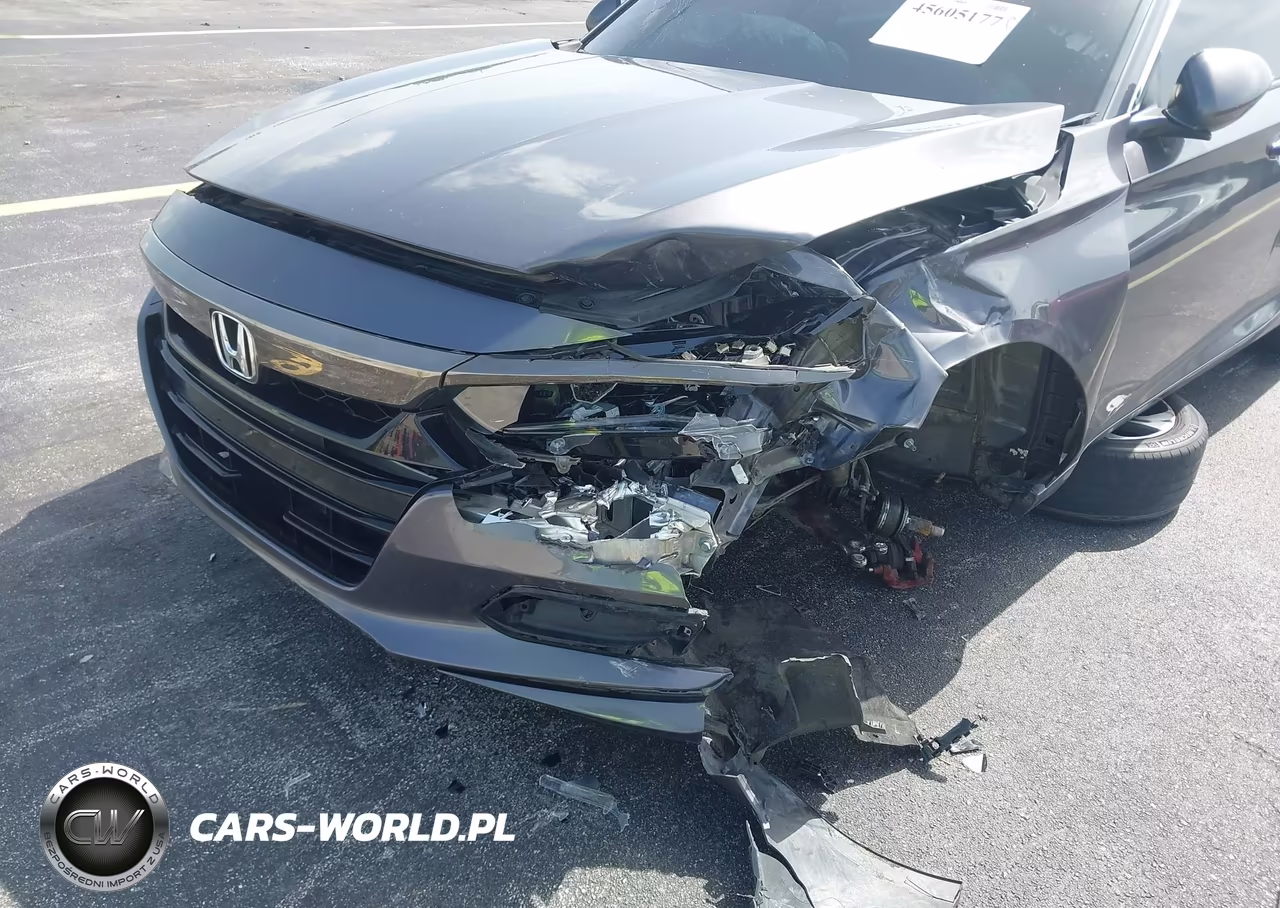 2019 Honda Accord Sport VIN:1HGCV1F34KA062344 - 6