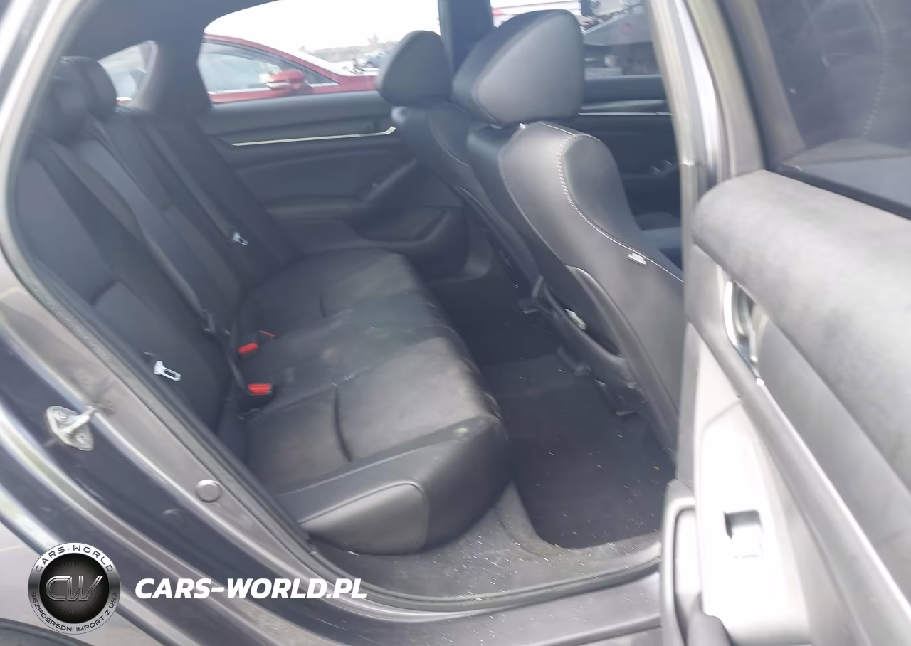 2019 Honda Accord Sport VIN:1HGCV1F34KA062344 - 8