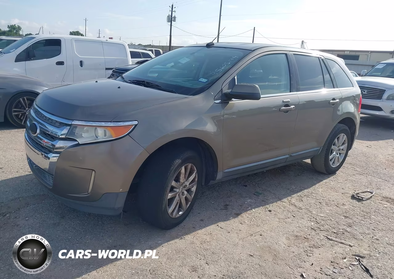2013 Ford Edge Limited VIN:2FMDK3KC0DBB55412 - 2