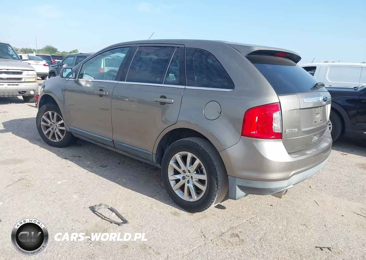2013 Ford Edge Limited VIN:2FMDK3KC0DBB55412 - 3