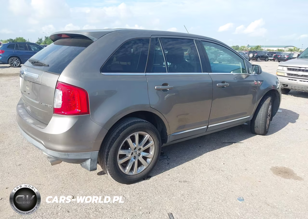 2013 Ford Edge Limited VIN:2FMDK3KC0DBB55412 - 4