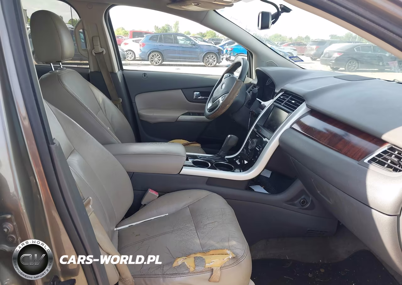 2013 Ford Edge Limited VIN:2FMDK3KC0DBB55412 - 5