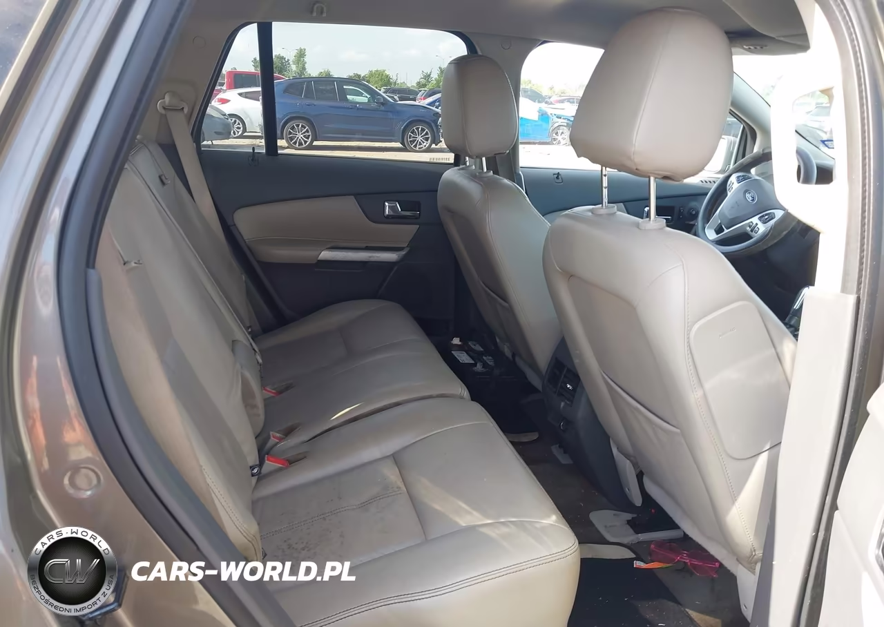 2013 Ford Edge Limited VIN:2FMDK3KC0DBB55412 - 8