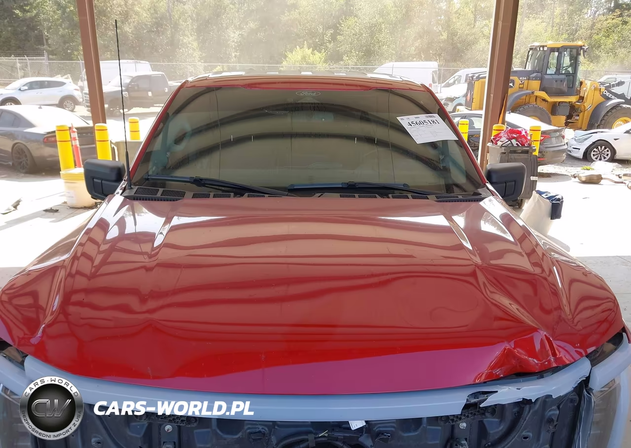 2024 Ford F-150 Lightning Flash VIN:1FTVW3L73RWG01539 - 10