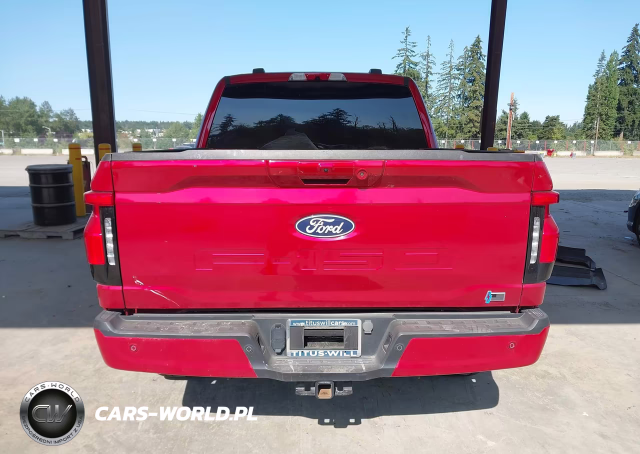2024 Ford F-150 Lightning Flash VIN:1FTVW3L73RWG01539 - 16