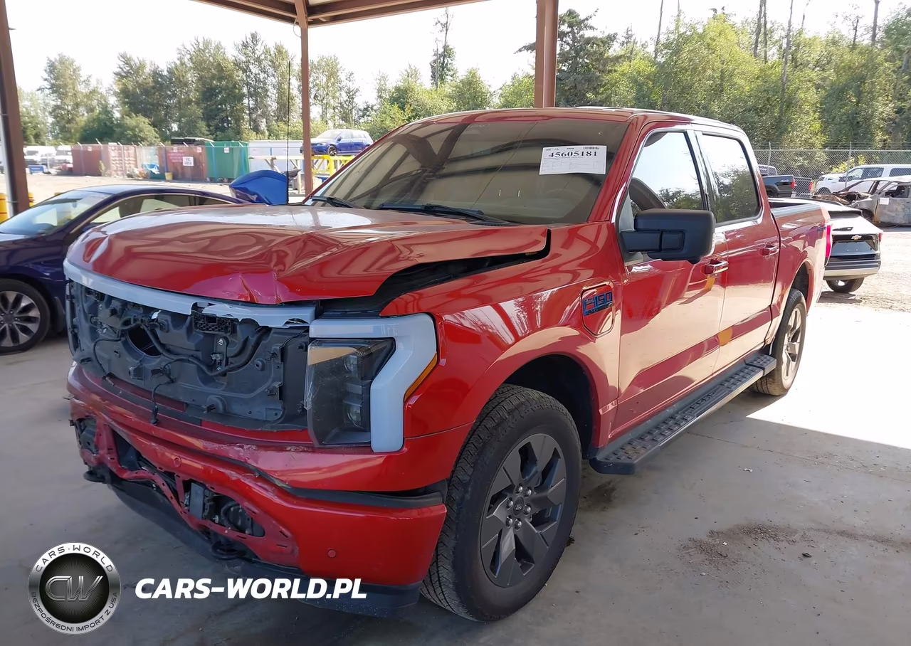 2024 Ford F-150 Lightning Flash VIN:1FTVW3L73RWG01539 - 2