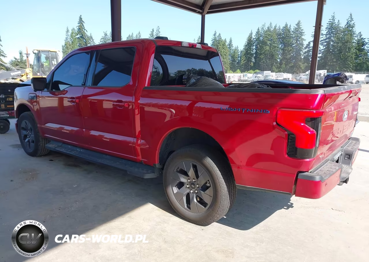 2024 Ford F-150 Lightning Flash VIN:1FTVW3L73RWG01539 - 3