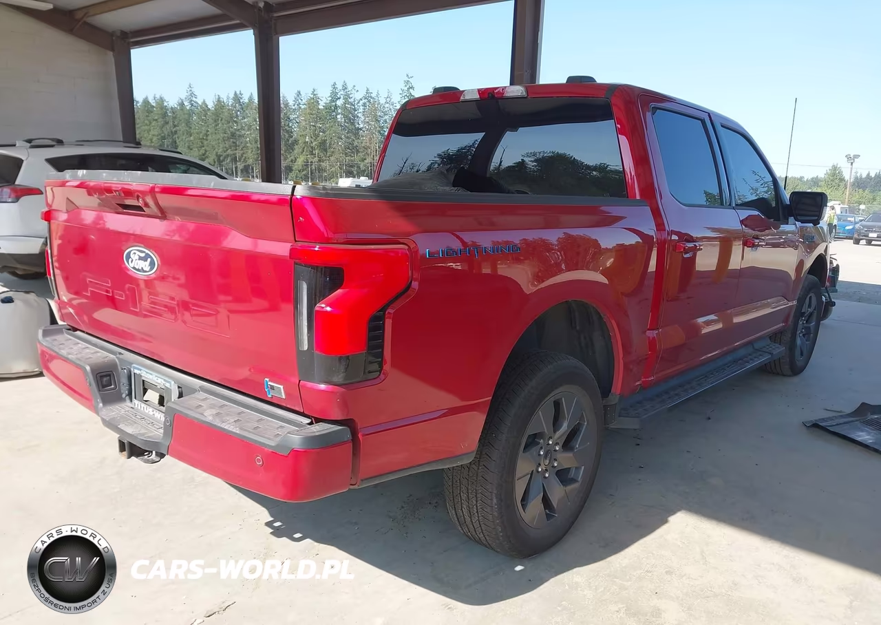 2024 Ford F-150 Lightning Flash VIN:1FTVW3L73RWG01539 - 4