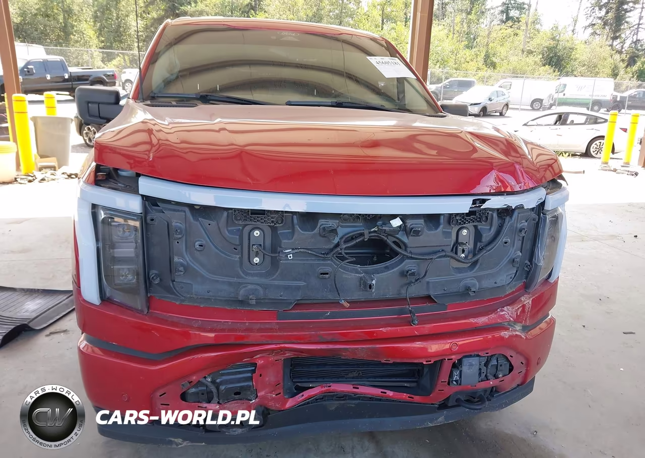 2024 Ford F-150 Lightning Flash VIN:1FTVW3L73RWG01539 - 6