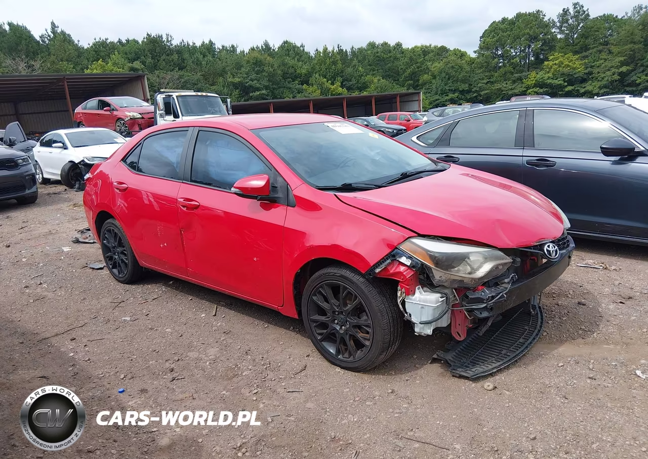 2016 Toyota Corolla S W-Special Edition Pkg
