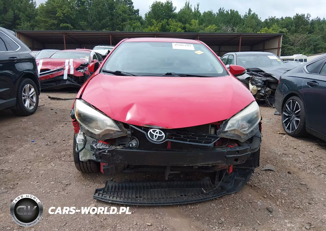 2016 Toyota Corolla S W-Special Edition Pkg VIN:2T1BURHEXGC537654 - 13