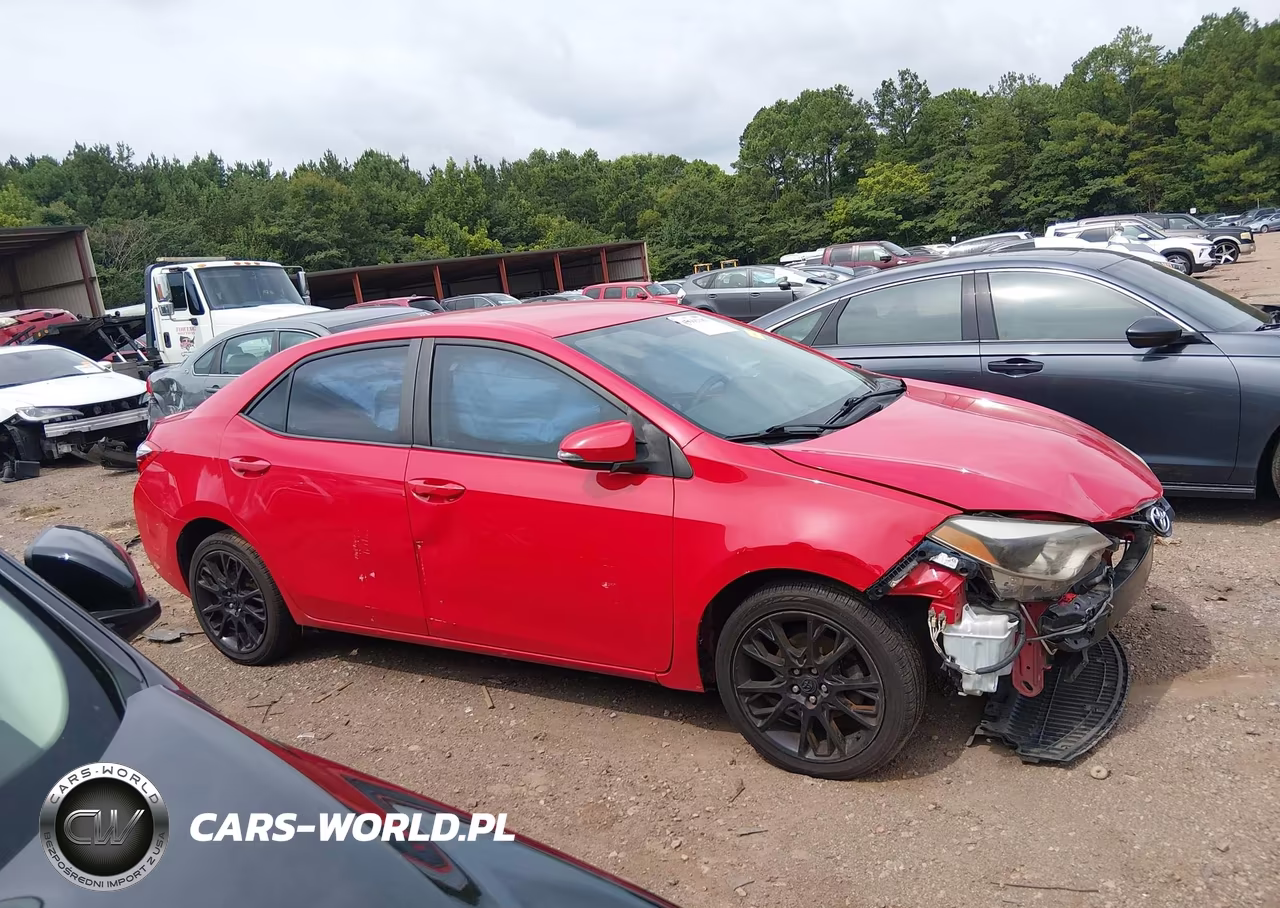 2016 Toyota Corolla S W-Special Edition Pkg VIN:2T1BURHEXGC537654 - 14