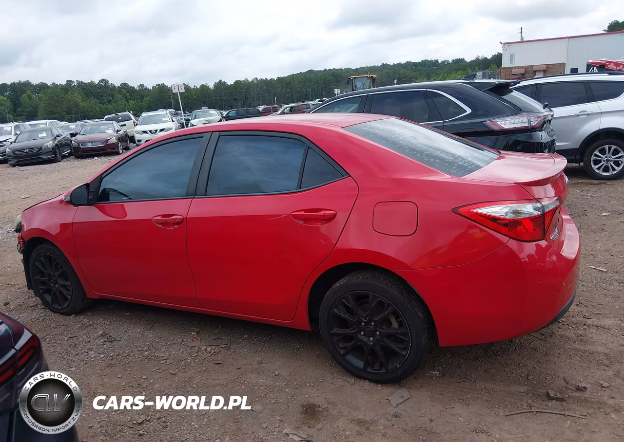 2016 Toyota Corolla S W-Special Edition Pkg VIN:2T1BURHEXGC537654 - 15