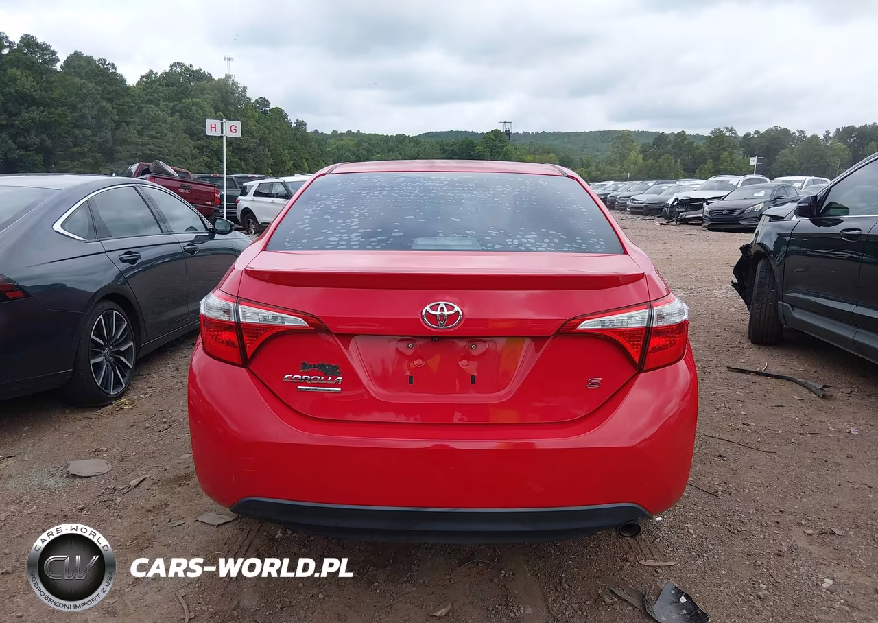 2016 Toyota Corolla S W-Special Edition Pkg VIN:2T1BURHEXGC537654 - 17