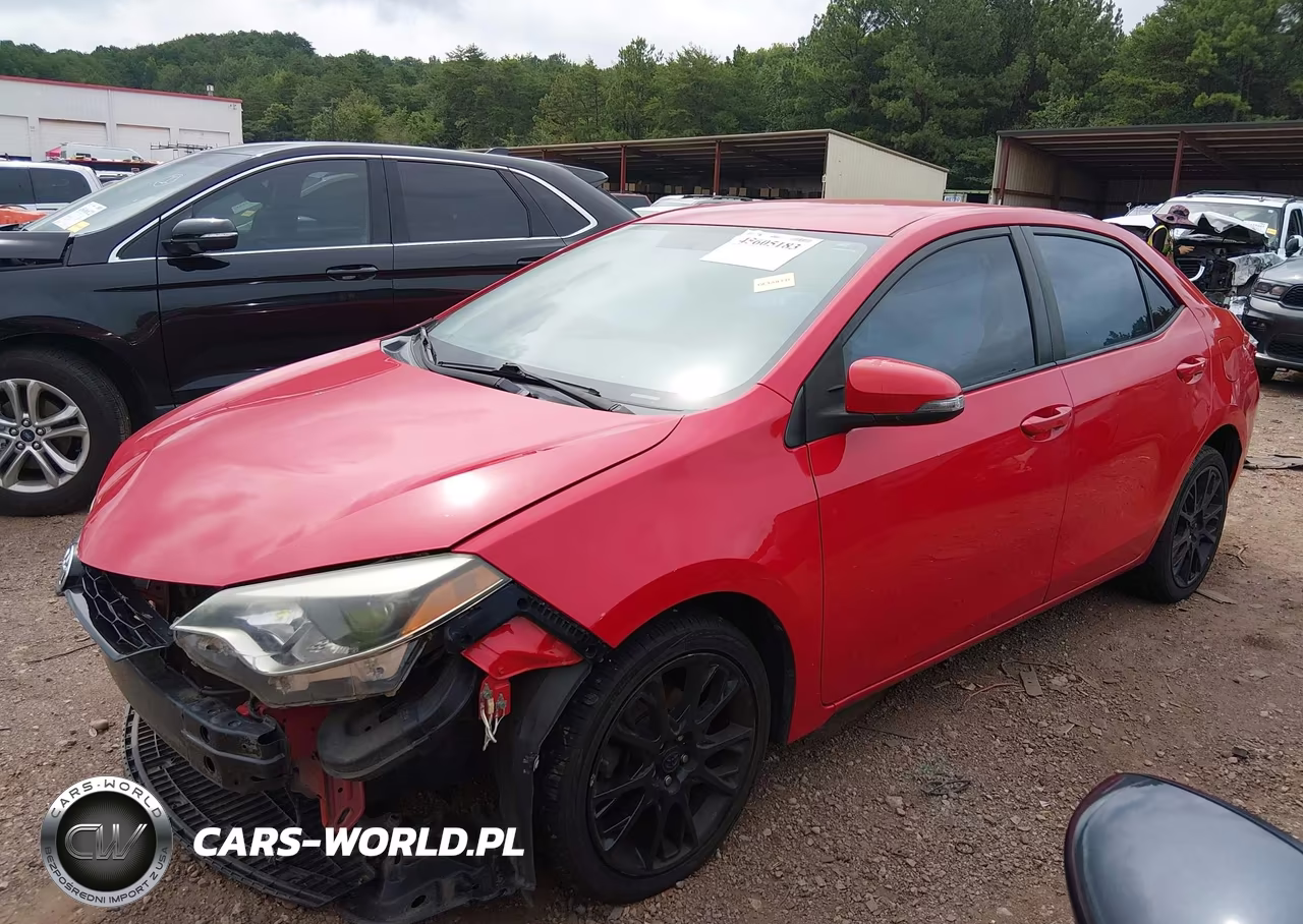 2016 Toyota Corolla S W-Special Edition Pkg VIN:2T1BURHEXGC537654 - 2