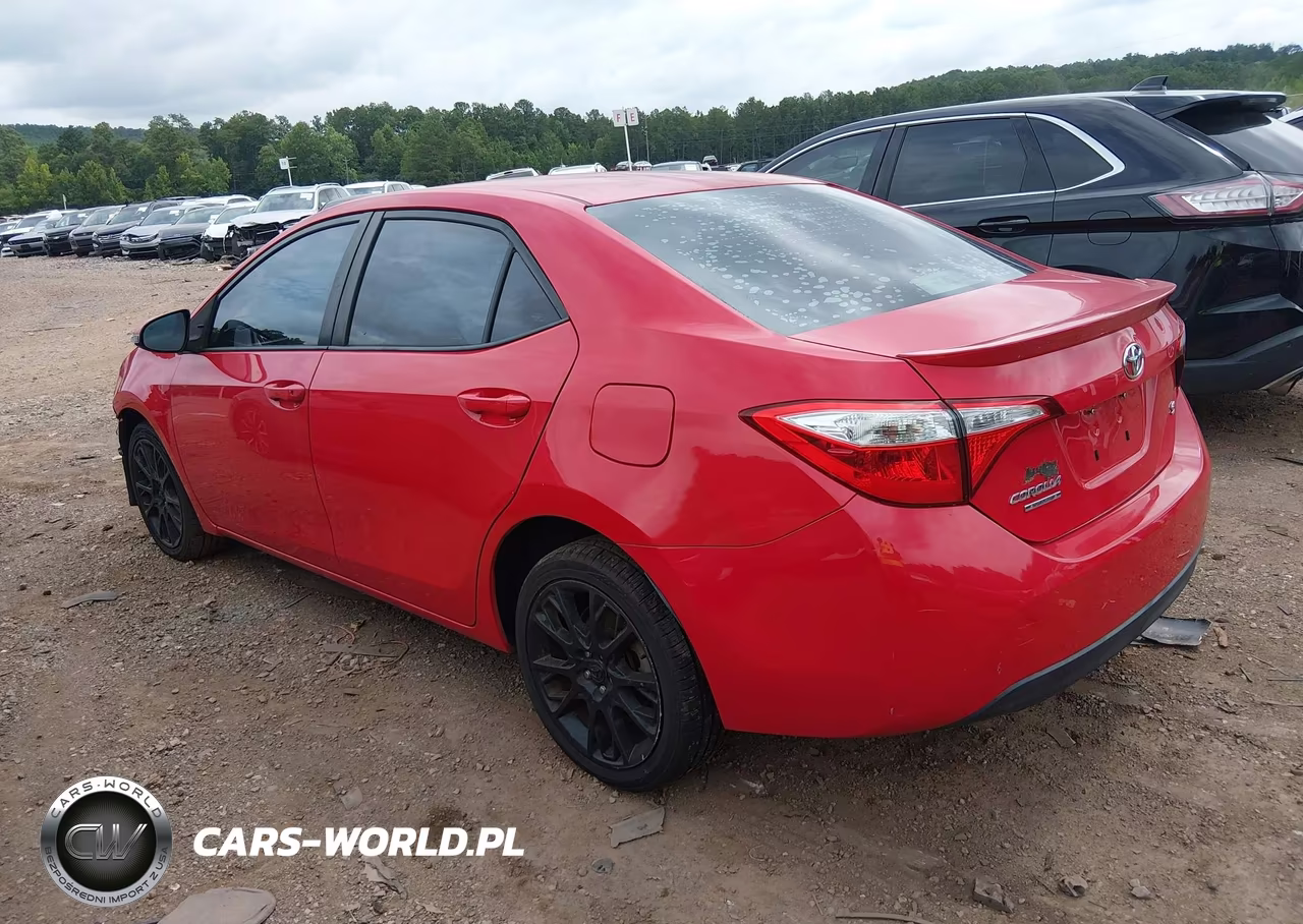 2016 Toyota Corolla S W-Special Edition Pkg VIN:2T1BURHEXGC537654 - 3