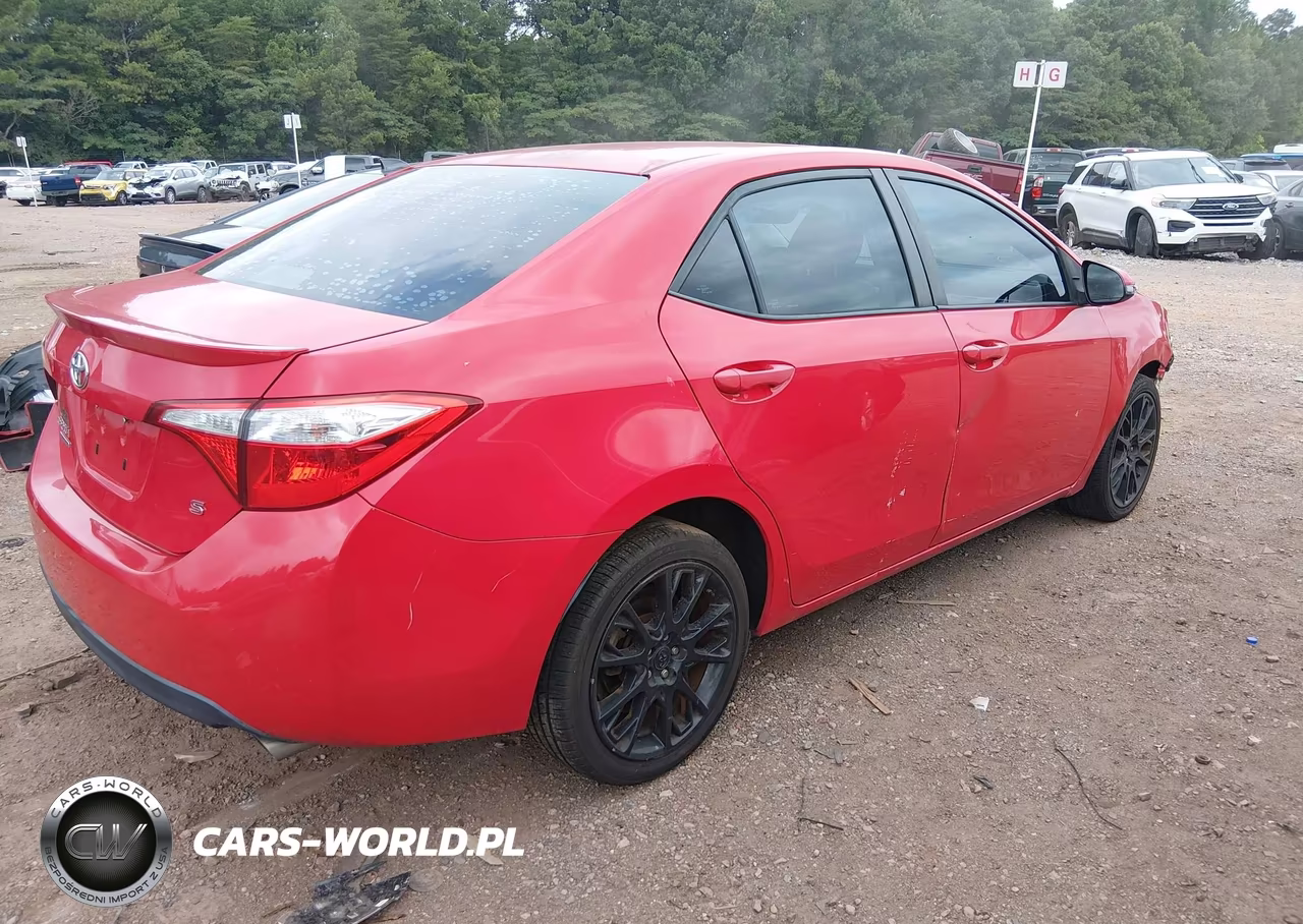 2016 Toyota Corolla S W-Special Edition Pkg VIN:2T1BURHEXGC537654 - 4