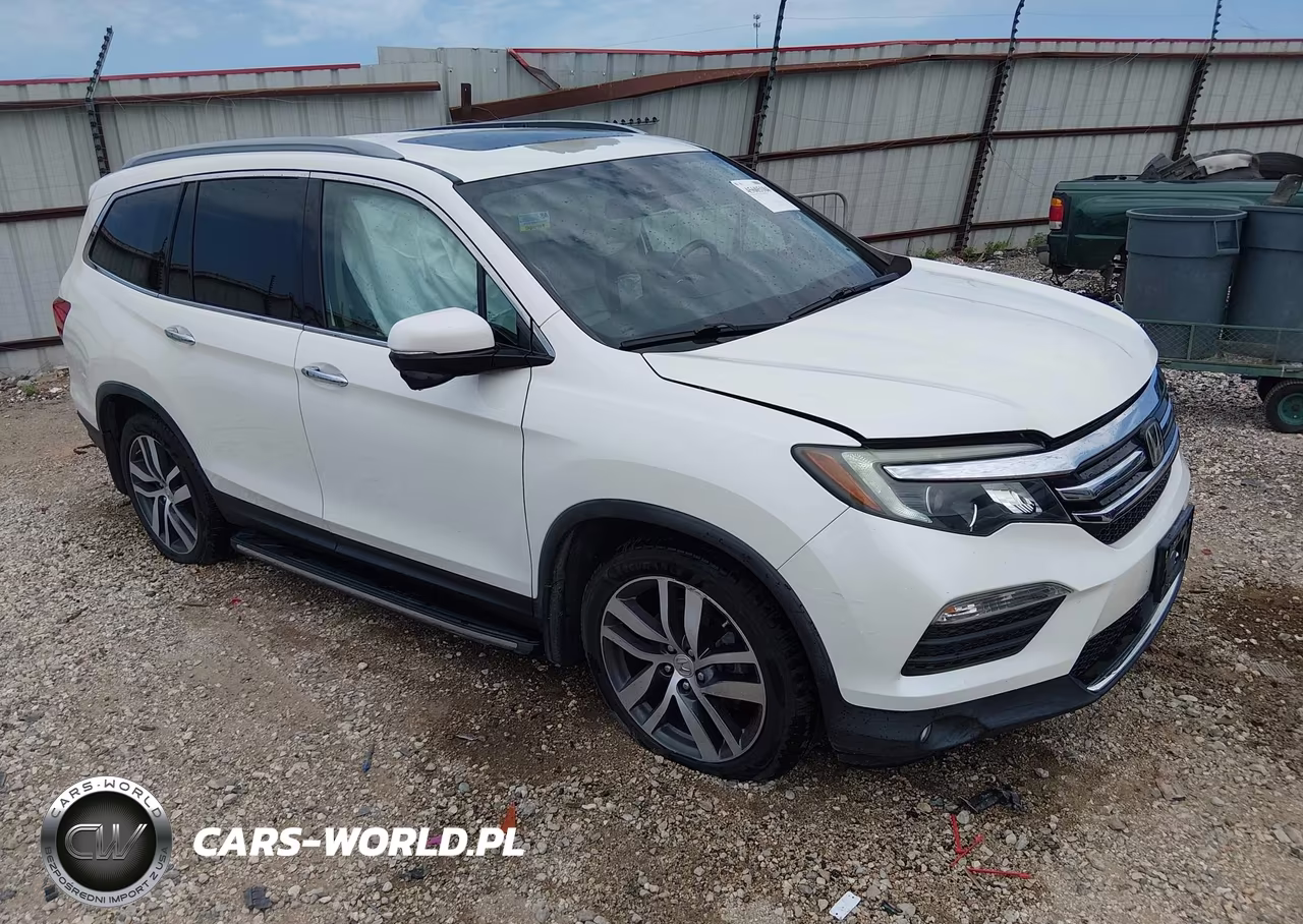 2016 Honda Pilot Touring