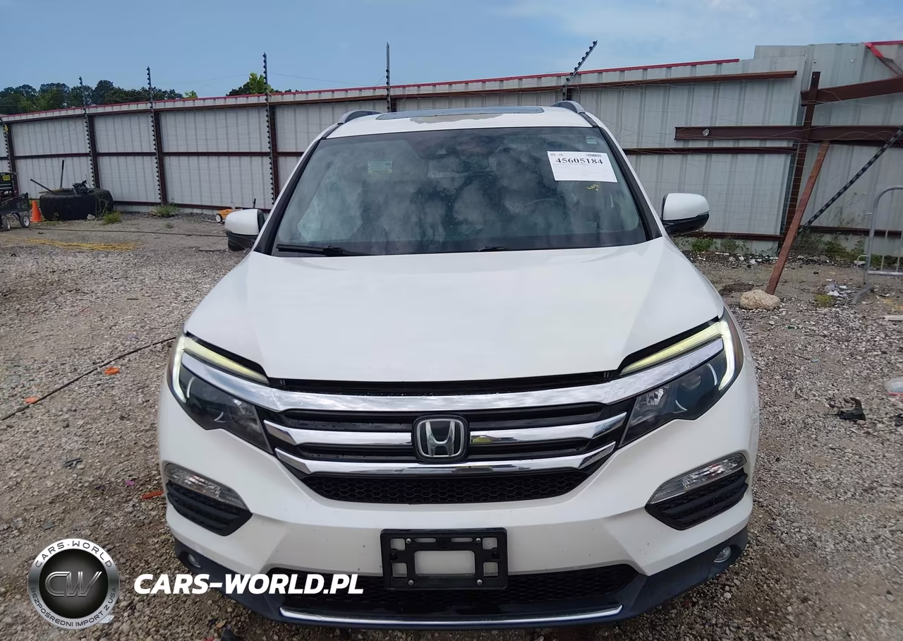 2016 Honda Pilot Touring VIN:5FNYF6H99GB057493 - 12