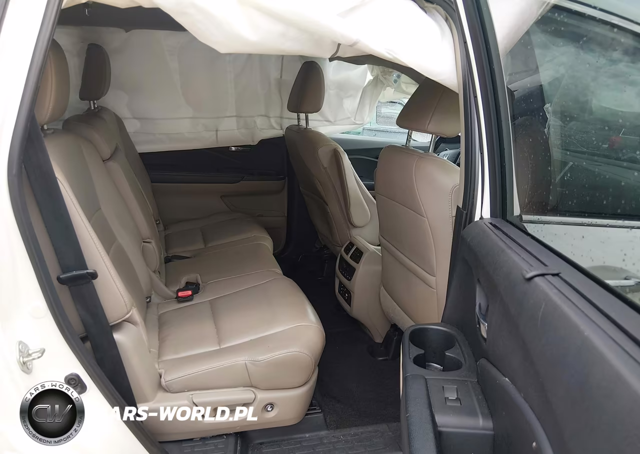 2016 Honda Pilot Touring VIN:5FNYF6H99GB057493 - 8