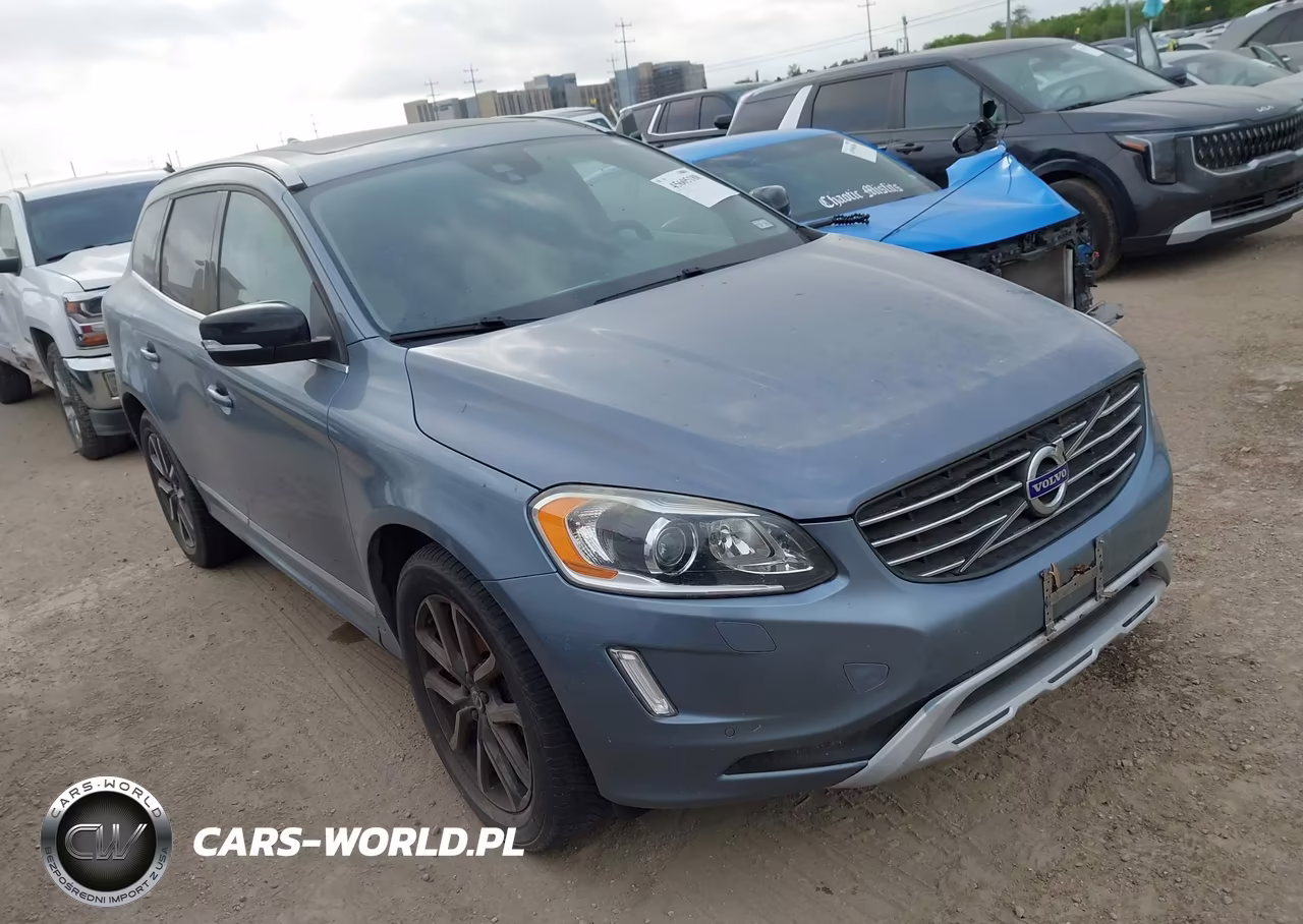2017 Volvo Xc60 T6 Dynamic