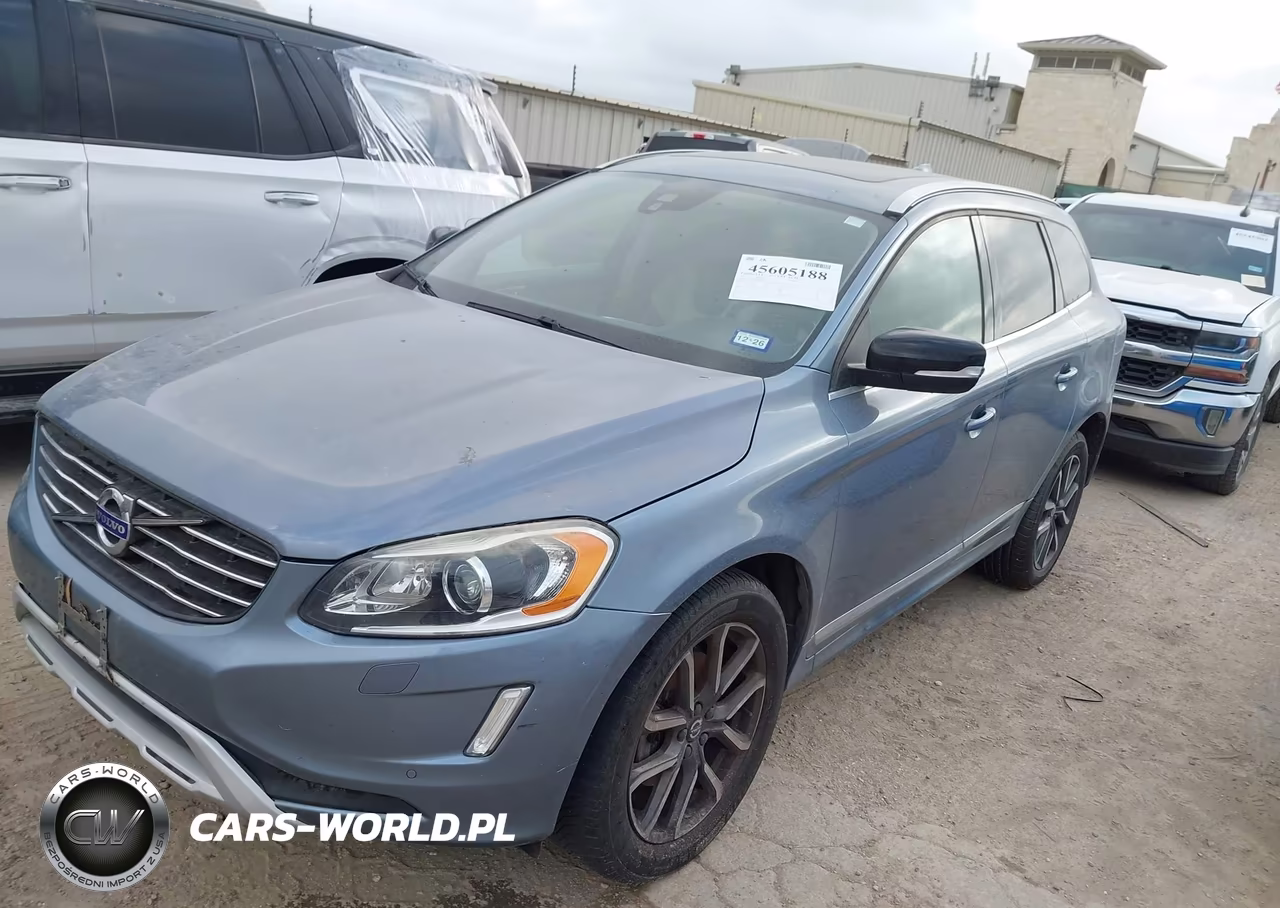 2017 Volvo Xc60 T6 Dynamic VIN:YV449MRR6H2068820 - 2