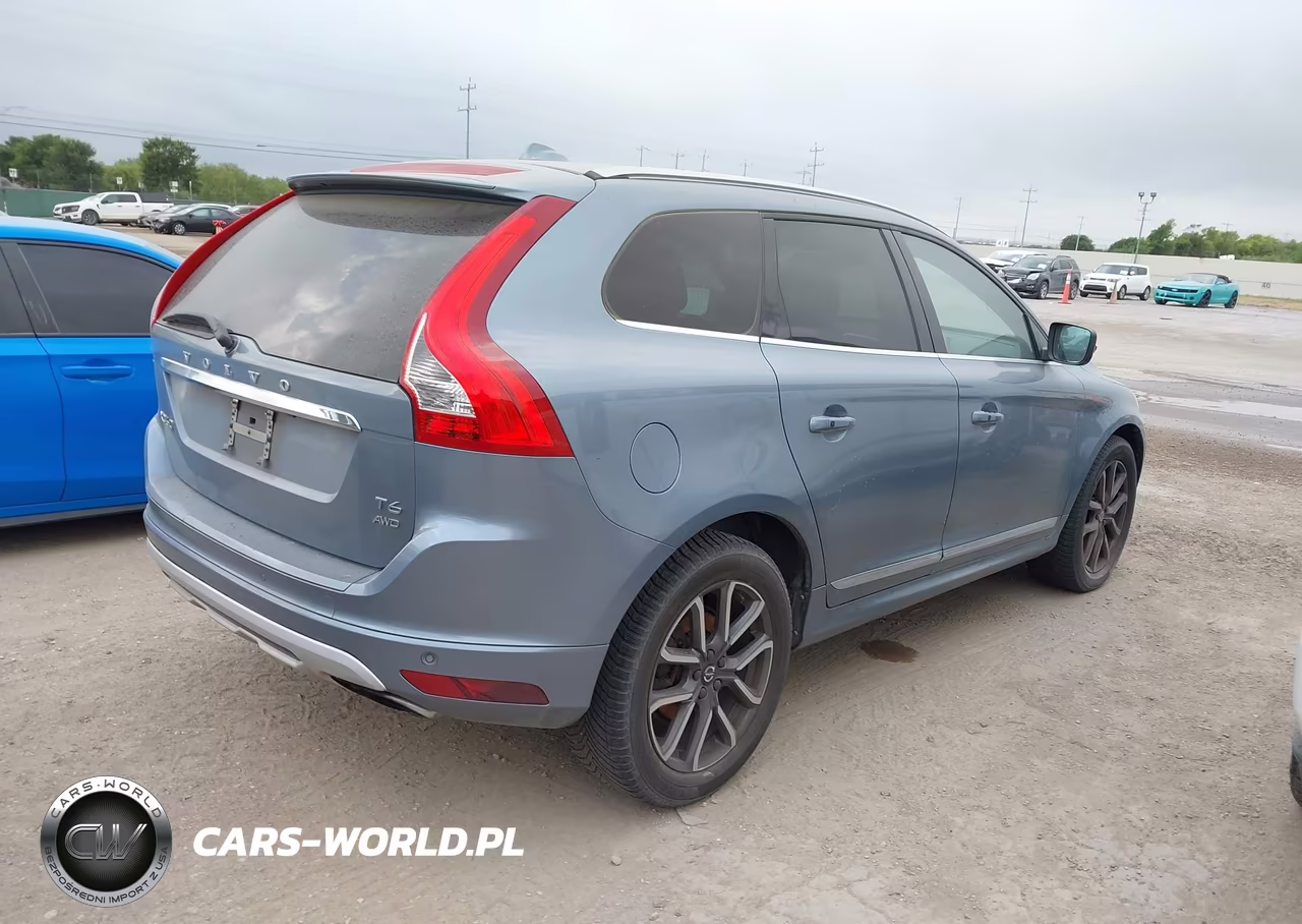 2017 Volvo Xc60 T6 Dynamic VIN:YV449MRR6H2068820 - 4